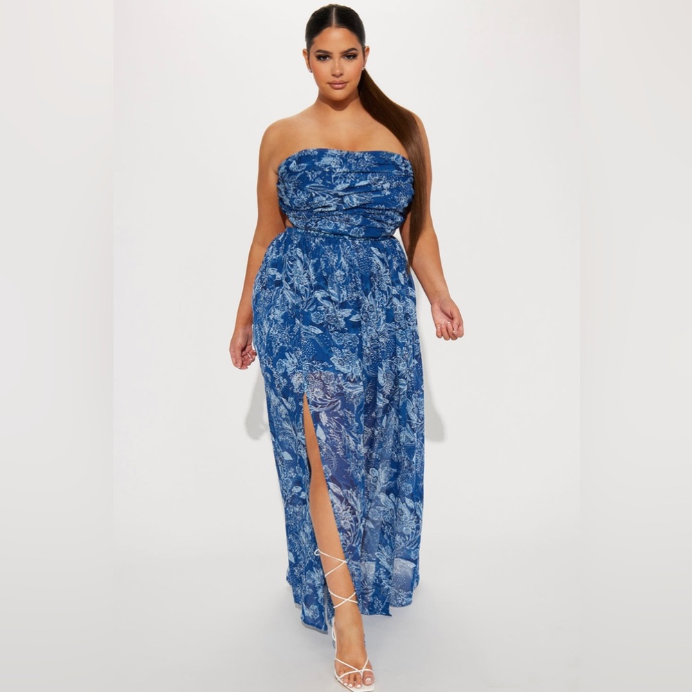 Fashion Nova Claire maxi dress